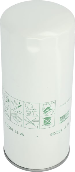 Produktbild: MANN Ölfilter W 11 102/36