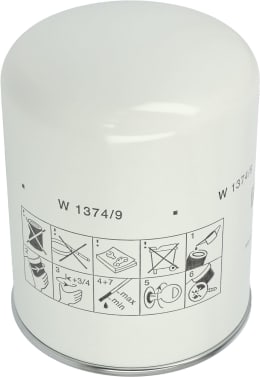 Produktbild: MANN Hydraulikfilter W 1374/9