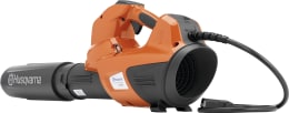 Produktbild: Husqvarna Akku-Laubbläser 530iBX in Orange-Schwarz, ohne Akku und Gurt