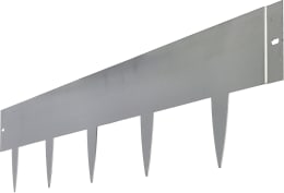Produktbild: bellissa Rasenkante Spina 2er-Set Stahlblech silber 103 x 16 cm
