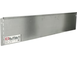 Produktbild: bellissa Rasenkante Metall silber 118 x 19,5 cm