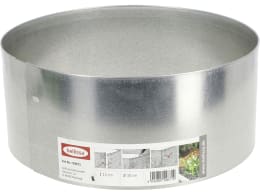 Produktbild: bellissa Rasenkante Kreis Stahlblech silber Durchmesser:30 cm