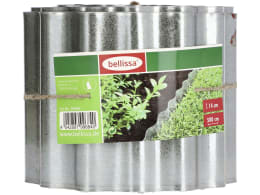 Produktbild: bellissa Rasenkantenband Welle verzinkt 500 x 14 cm