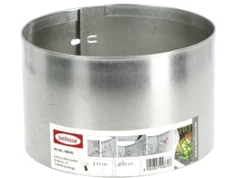 Produktbild: bellissa Rasenkante Kreis Stahlblech silber Durchmesser:20 cm
