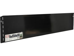 Produktbild: bellissa Rasenkante Metall anthrazit 118 x 19,5 cm Beeteinfassung Metallkante anthrazit