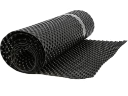 Produktbild: bellissa Noppenfolie für Hochbeete schwarz 0,8 x 6,5 m