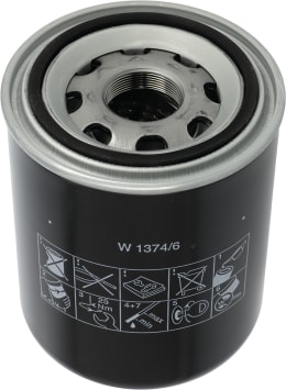 Produktbild: MANN Hydraulikfilter W 1374/6