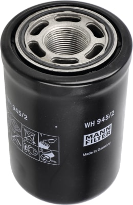 Produktbild: MANN Hydraulik-/Getriebeölfilter WH 945/2
