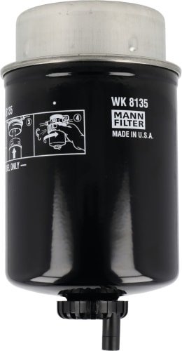 Produktbild: MANN Kraftstofffilter WK 8135