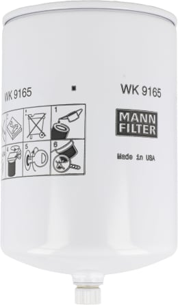Produktbild: MANN Kraftstofffilter WK 9165X