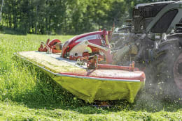 Lifestyle: Pöttinger Trommelmähwerk EuroCat Classic Dreipunktanbau, Front