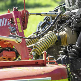 Produktbild: Pöttinger Trommelmähwerk EuroCat Classic Dreipunktanbau, Front
