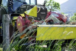 Lifestyle: Pöttinger Trommelmähwerk EuroCat Classic Dreipunktanbau, Front