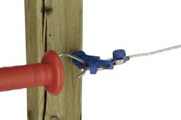 Produktbild: Ako Torgriffisolator X³ Premium blau Holzgewinde