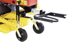 Produktbild: Vari® Kehrbürste RKV-1000 Arbeitsbreite 100 cm, für Einachsschlepper Raptor Hydro