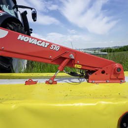 Produktbild: Pöttinger Scheibenmähwerk NovaCat S Dreipunktanbau Heck, Mähkombination, Mittenaufhängung