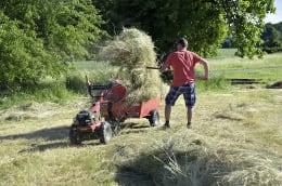 Lifestyle: Vari® Kippanhänger ANV-200 Tragkraft 200 kg, für Einachsschlepper Raptor Hydro