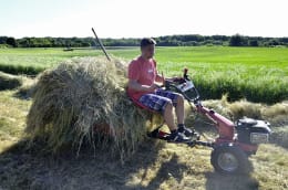 Lifestyle: Vari® Kippanhänger ANV-200 Tragkraft 200 kg, für Einachsschlepper Raptor Hydro