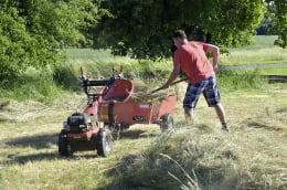 Lifestyle: Vari® Kippanhänger ANV-200 Tragkraft 200 kg, für Einachsschlepper Raptor Hydro
