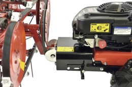 Produktbild: Vari® Heuwender ROP-115 Arbeitsbreite 90 cm, für Einachsschlepper Raptor Hydro