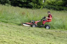 Lifestyle: Vari® Mulchmähwerk RMS-600 Schnittbreite 60 cm, für Einachsschlepper Raptor Hydro