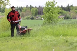 Lifestyle: Vari® Hochgrasmähwerk RBS-700D Schnittbreite 70 cm, für Einachsschlepper Raptor Hydro