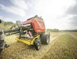 Produktbild: Pöttinger Rundballenpresse Impress 3190 V Pro Ø Ballen 0,90 – 1,85 m