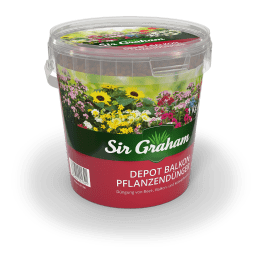 Produktbild: Sir Graham Depot Balkonpflanzendünger