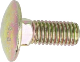 Produktbild: Amazone Flachrundschraube DIN 603 M 10 x 25 - 8.8 chromatiert