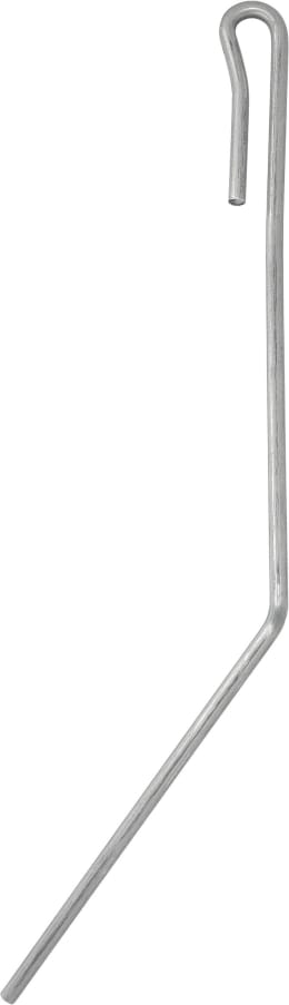 Produktbild: Amazone Striegelzinken außen rechts 620 x 9 mm, 963437