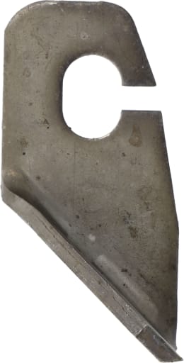 Produktbild: Amazone Flügelmesser rechts 60 x 30 x 3 mm, geschliffen, für Mäher Grashopper, Profihopper, 995779