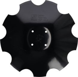 Produktbild: Amazone Eggenscheibe 510 x 5 mm, gewölbt, gezahnt, für Scheibenegge Catros, Ceus