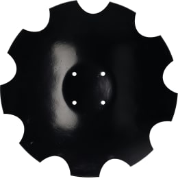 Produktbild: Amazone Eggenscheibe 510 x 5 mm, gewölbt, gezahnt, für Scheibenegge Catros, Ceus