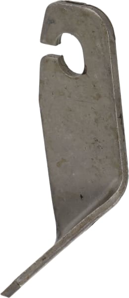 Produktbild: Amazone Flügelmesser rechts 88 x 30 x 3 mm, geschliffen, für Mäher Grashopper, Profihopper, 996204