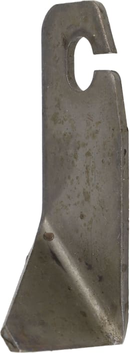 Produktbild: Amazone Flügelmesser links 88 x 30 x 3 mm, geschliffen, für Mäher Grashopper, Profihopper, 996203