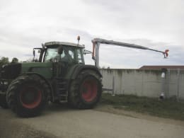 Lifestyle: Schlepperrührwerk für offene Behälter, Erdbecken, abgedeckte Behälter, Hochbehälter