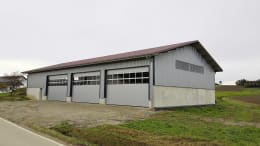 Lifestyle: Hallenbau