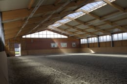 Lifestyle: Reitanlage/Reithalle, Gebäudehülle/komplett schlüsselfertig