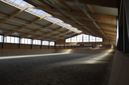 Lifestyle: Reitanlage/Reithalle, Gebäudehülle/komplett schlüsselfertig