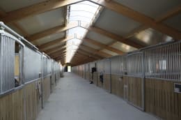 Lifestyle: Reitanlage/Reithalle, Gebäudehülle/komplett schlüsselfertig