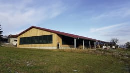 Lifestyle: Reitanlage/Reithalle, Gebäudehülle/komplett schlüsselfertig