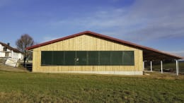 Lifestyle: Reitanlage/Reithalle, Gebäudehülle/komplett schlüsselfertig