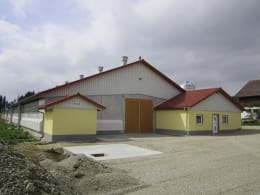 Lifestyle: Geflügelstall, Gebäudehülle/komplett schlüsselfertig