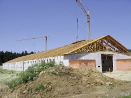 Lifestyle: Geflügelstall, Gebäudehülle/komplett schlüsselfertig