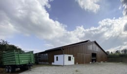 Lifestyle: Kälberstall/Jungviehstall, Gebäudehülle/komplett schlüsselfertig