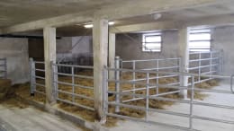 Lifestyle: Bullenstall, Gebäudehülle/komplett schlüsselfertig