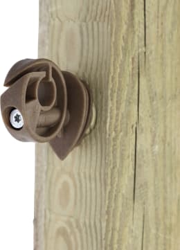 Produktbild: Ako Ringisolator Easy Drill SX Green für Draht, Litze Seil, Band 10 mm