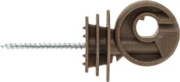 Produktbild: Ako Ringisolator Easy Drill SX Green für Draht, Litze Seil, Band 10 mm