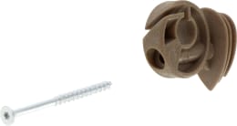 Produktbild: Ako Ringisolator Easy Drill SX Green für Draht, Litze Seil, Band 10 mm