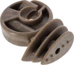 Produktbild: Ako Ringisolator Easy Drill SX Green für Draht, Litze Seil, Band 10 mm